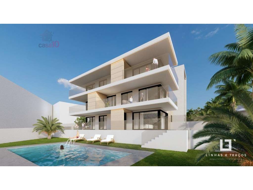 T2 para venda no novo empreendimento Alvor Praia, Portimão - Grande imagem: 3/8