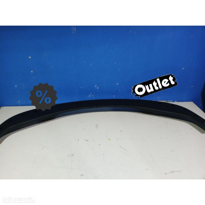 C010792C1 SPOILER LIP BMW E60 E61 03-10 LOOK PACK M HAMANN PRETO MATE - 6
