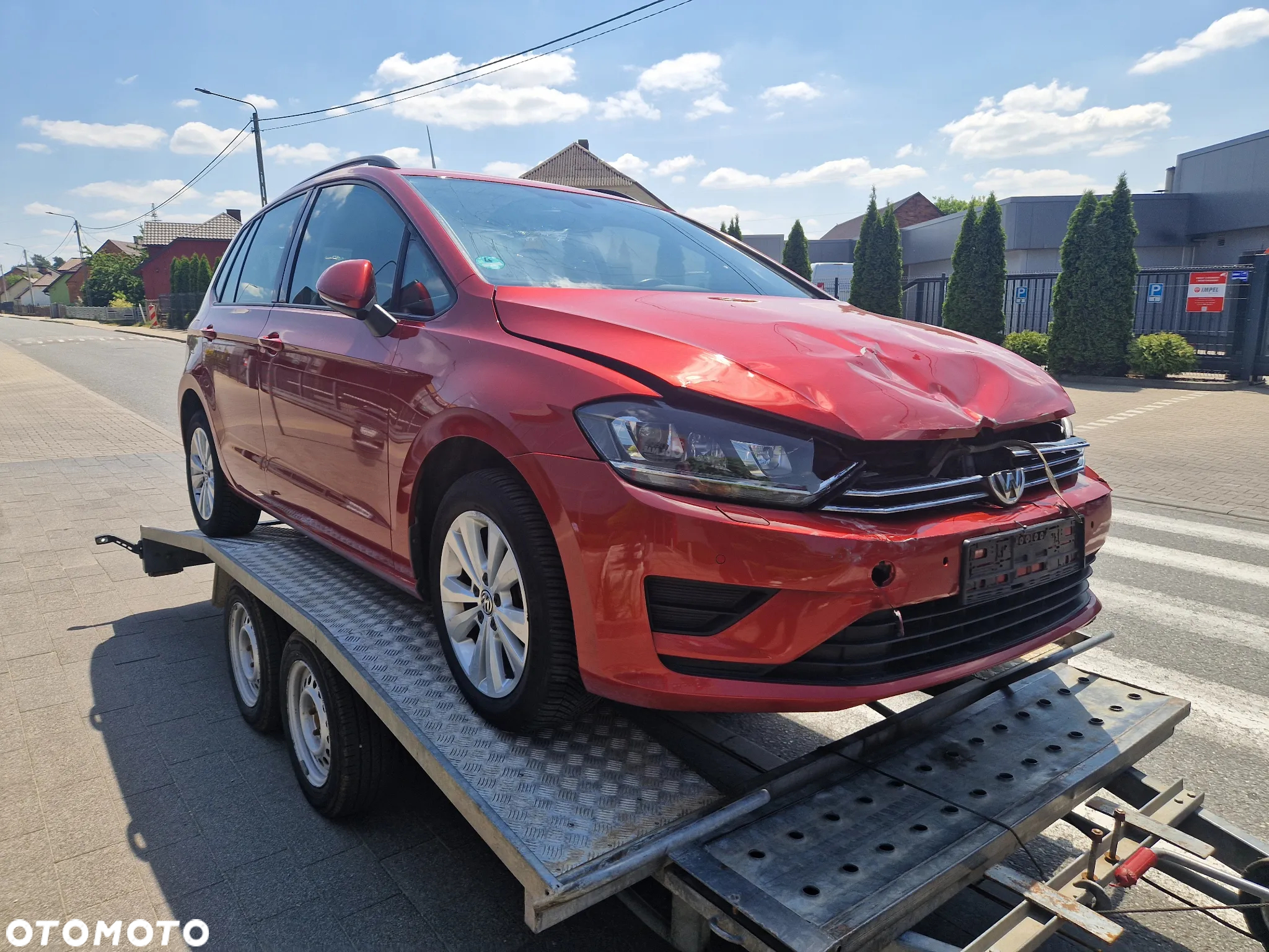 Volkswagen Golf Sportsvan 1.2 TSI (BlueMotion Technology) DSG Comfortline - 2