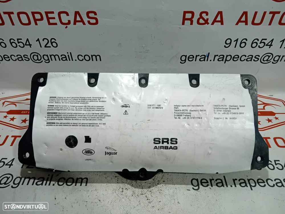 Airbag Tablier Pendura Passageiro Jaguar XF 30645599 Original - 2