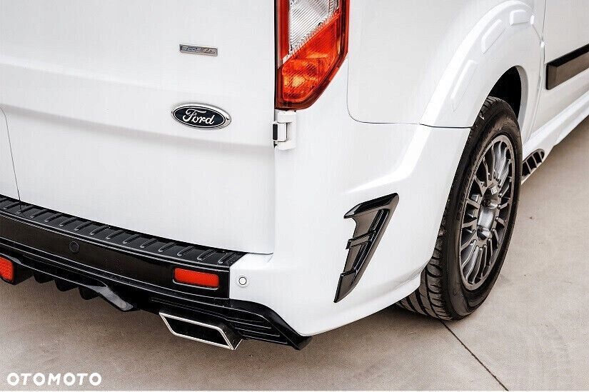 FORD TRANSIT CUSTOM  - SWB 2018 - 2024 BODY KIT ZESTAW OSPOILEROWANIA - 8
