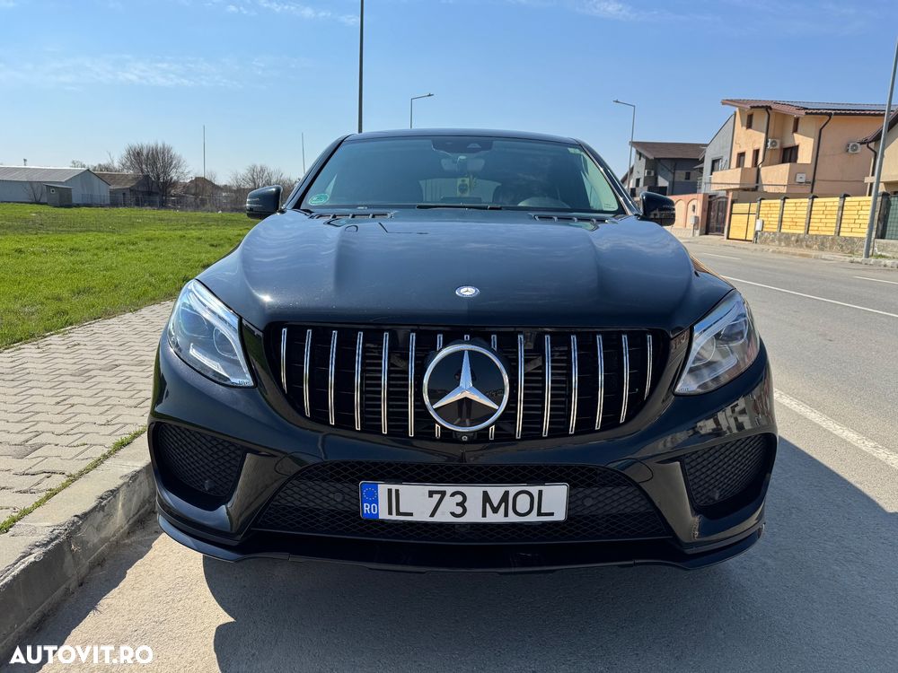 Mercedes-Benz GLE Coupe 350 d 4Matic 9G-TRONIC AMG Line - 3