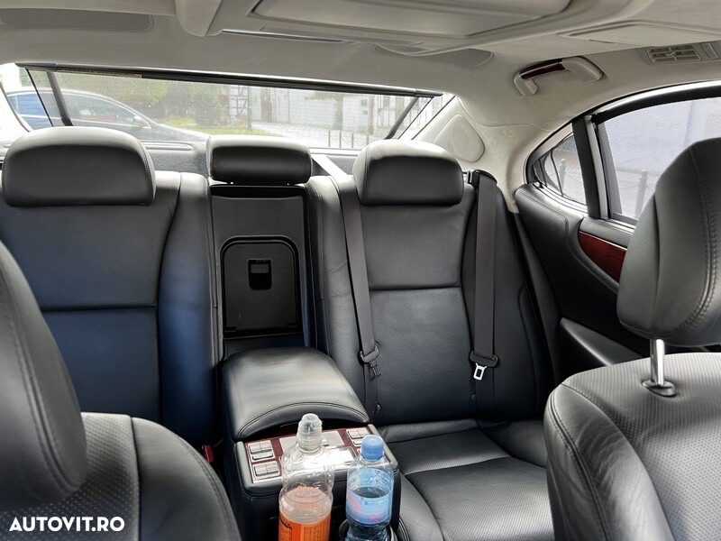 Lexus Seria LS 600h L Aut Luxury - 11