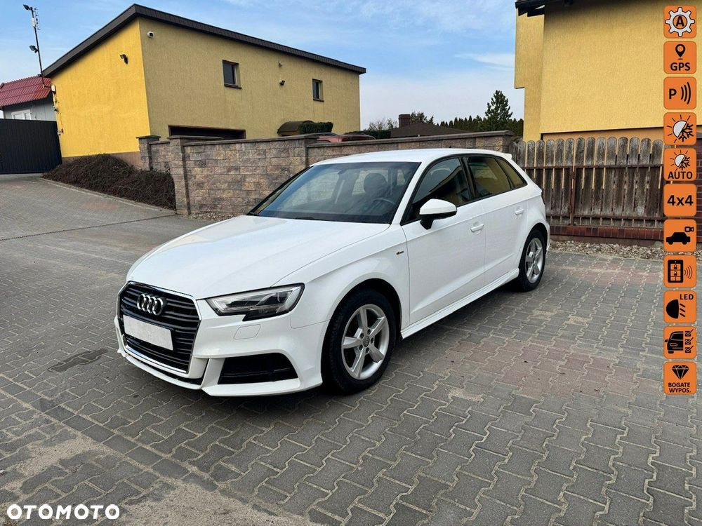 Audi A3 Sportback 40 TFSI Quattro S Line S tronic - 1