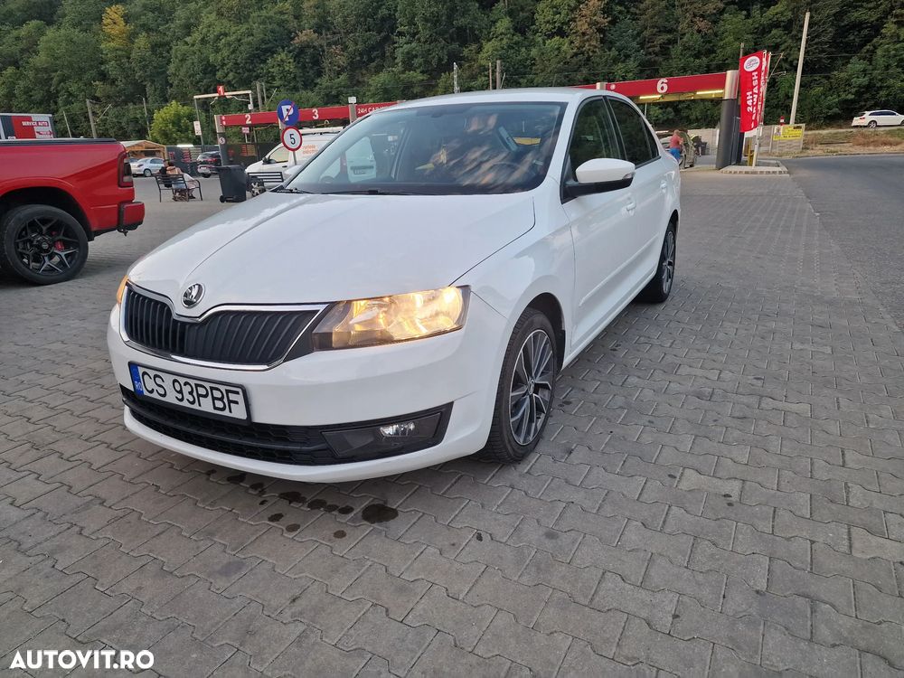 Skoda RAPID 1.4 TDI Style - 5