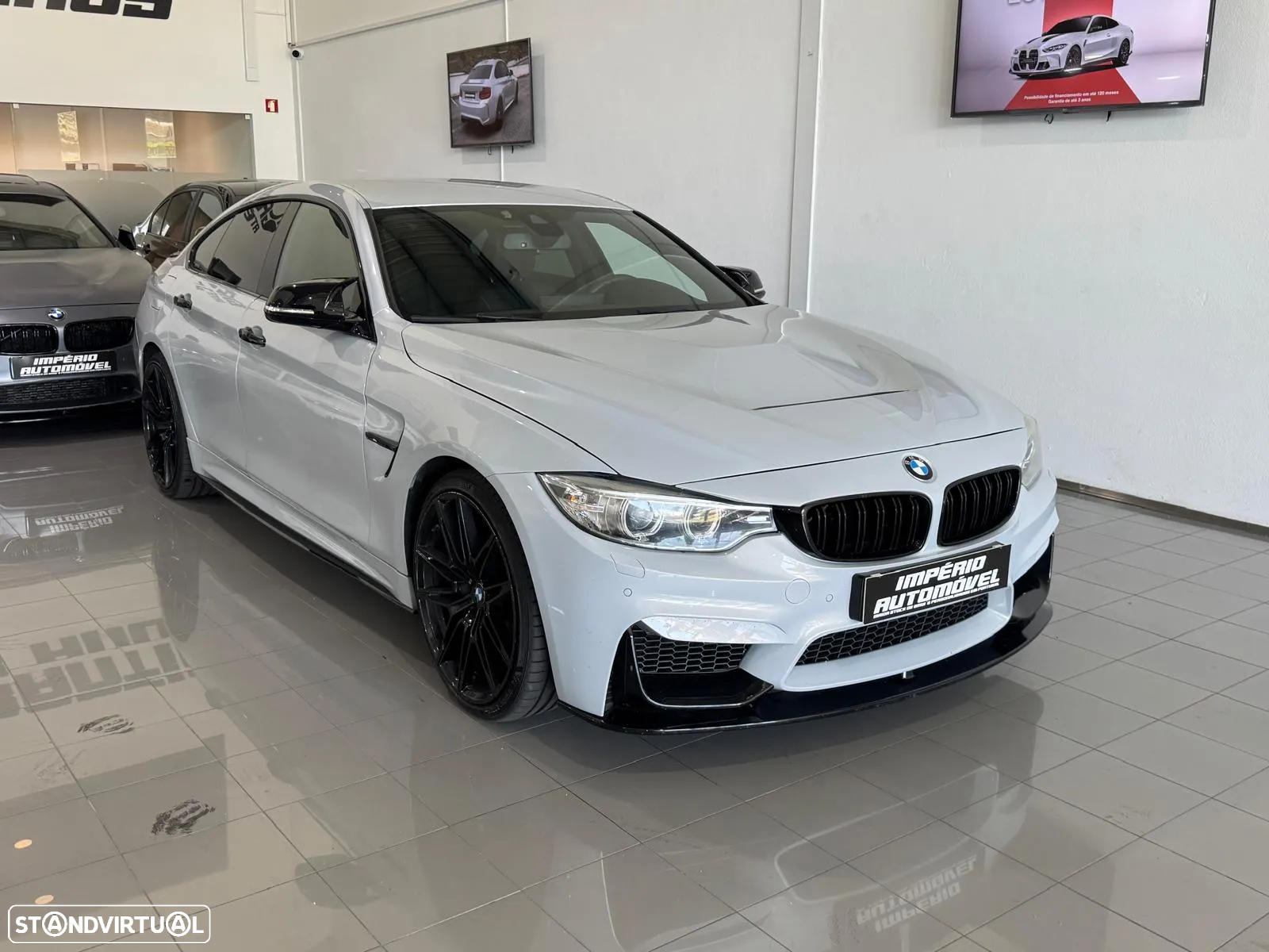 BMW 420 Gran Coupé d Pack M Auto - 5