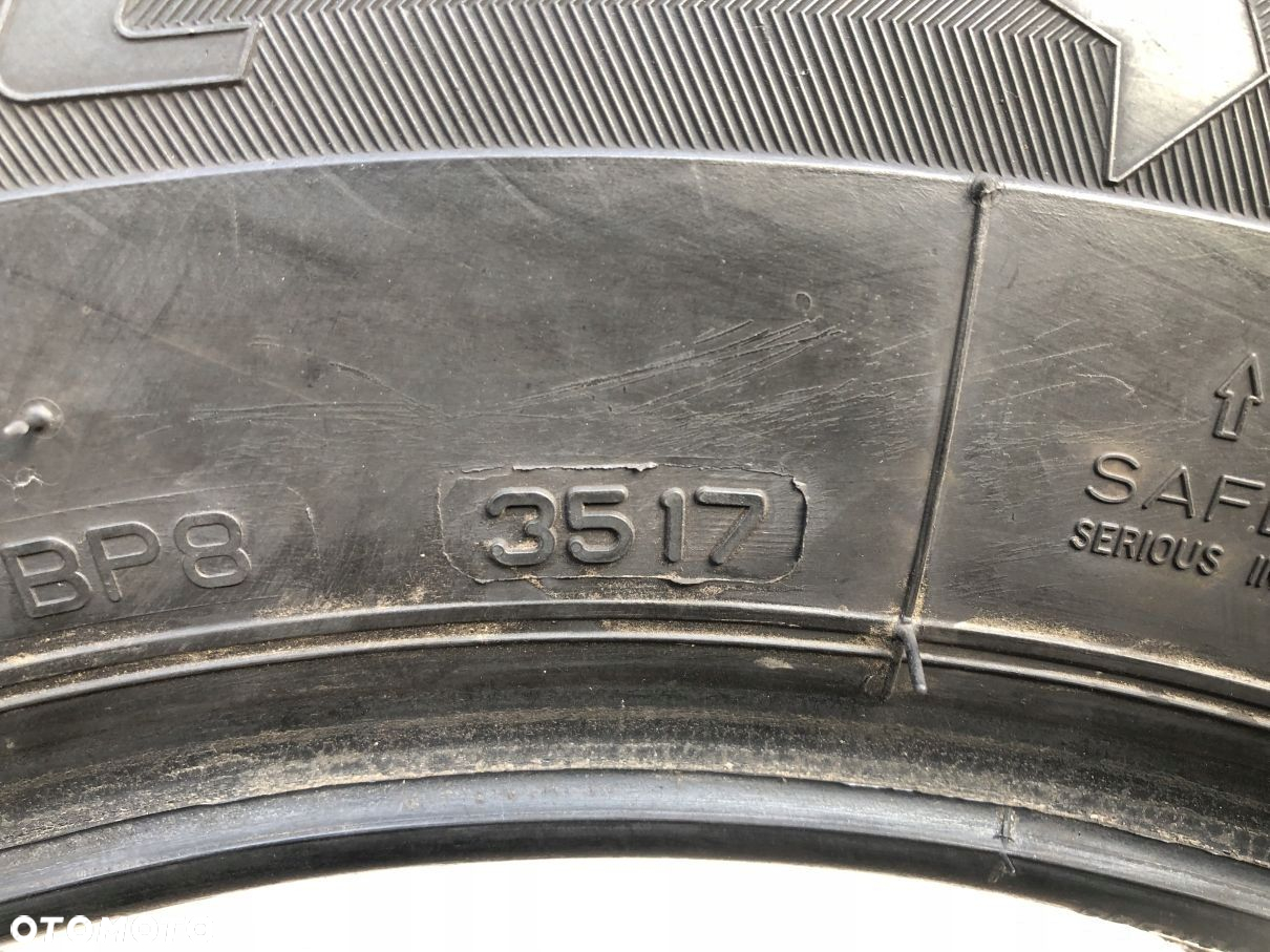 OPONA 215/65/16C 106/104T BRIDGESTONE BLIZZAK LM-18C - 7