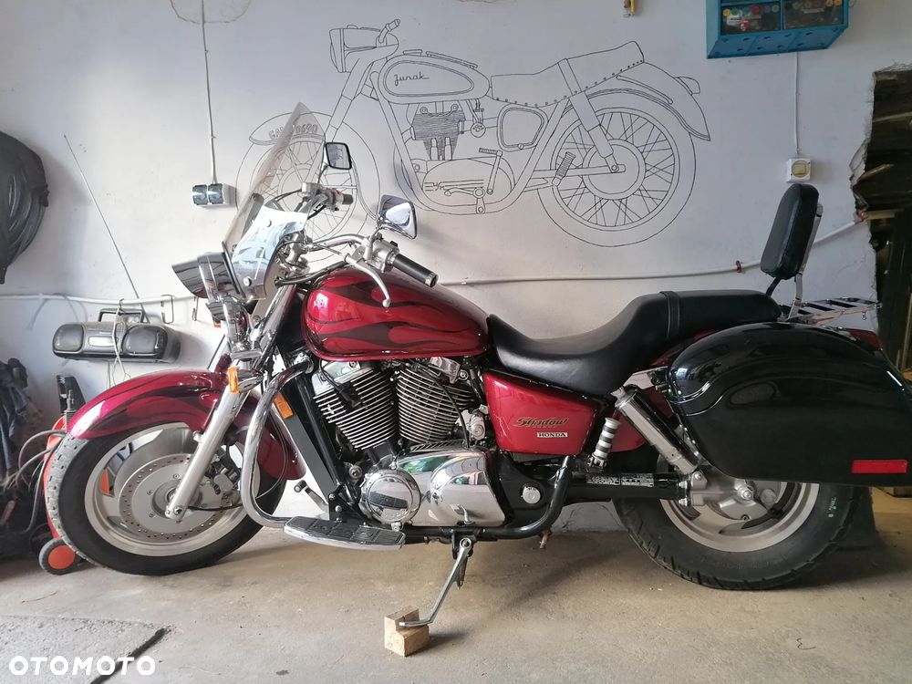 Honda Shadow - 2