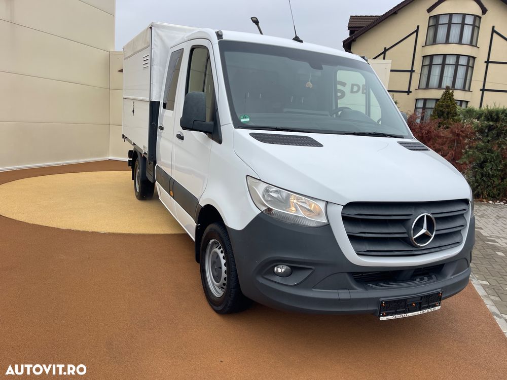 Mercedes-Benz Sprinter Doka 316  2.2CDI  7LOCURI  AUTOMAT - 1