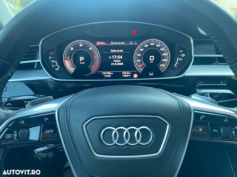 Audi A8 3.0 50 TDI quattro Tiptronic - 7