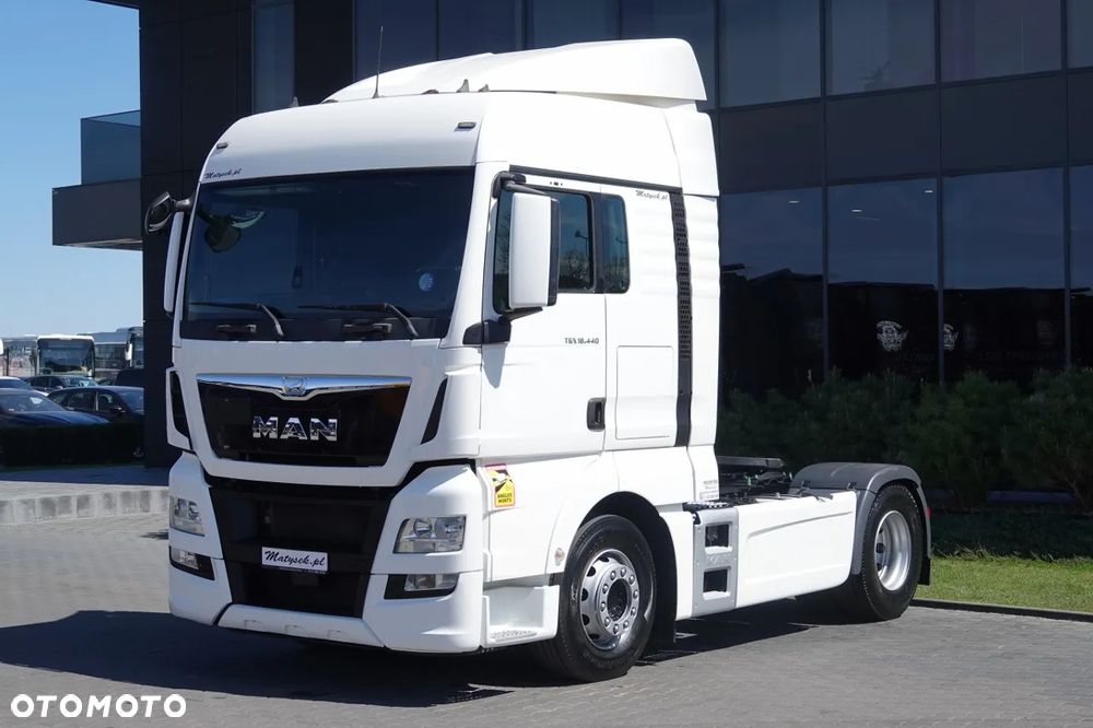 MAN TGX 18.440 / 2017 / OPONY 100 % / EURO 6 / - 2