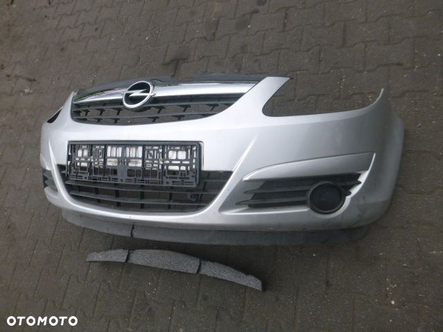 ZDERZAK PRZÓD PRZEDNI OPEL CORSA D Z157 06-11 - 3