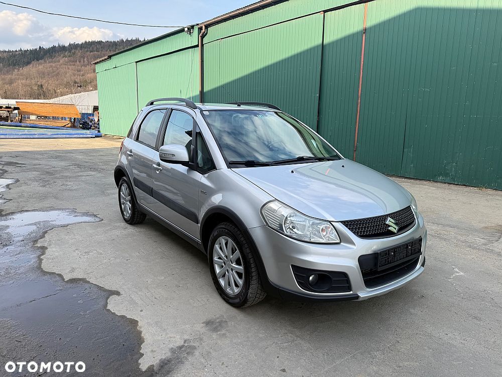 Suzuki SX4 2.0 DDiS 4x4 Limited - 2