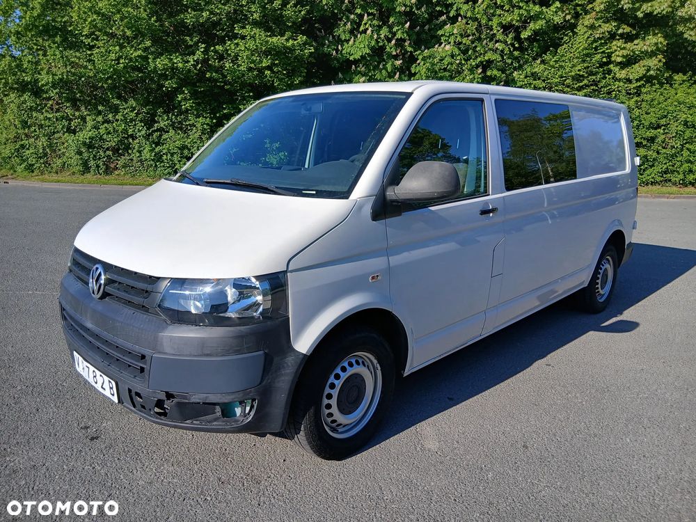 Volkswagen Transporter Doka Lang BMT Trendline - 20