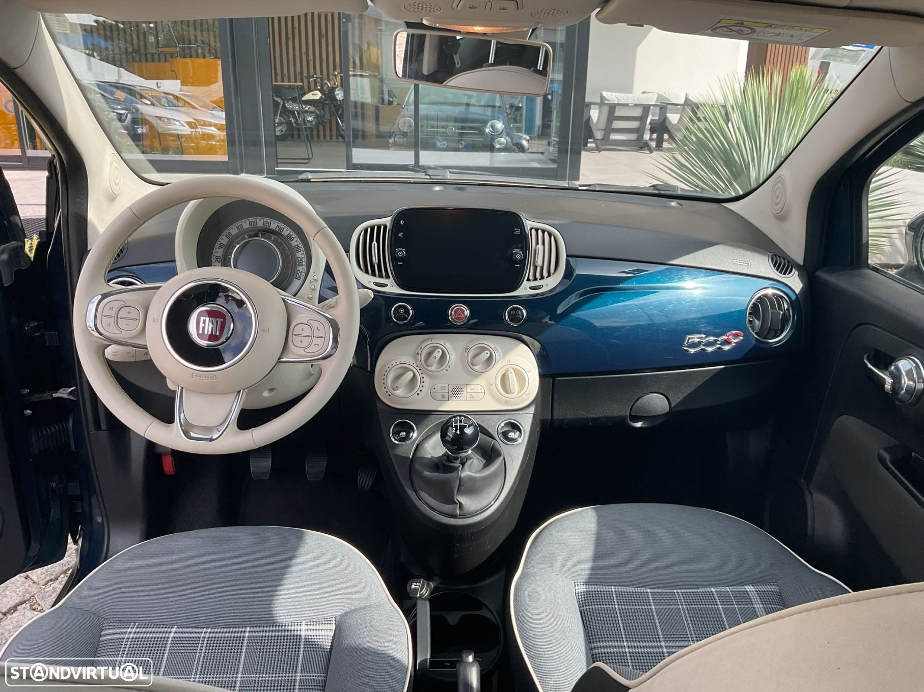 Fiat 500C 1.2 Lounge - 20