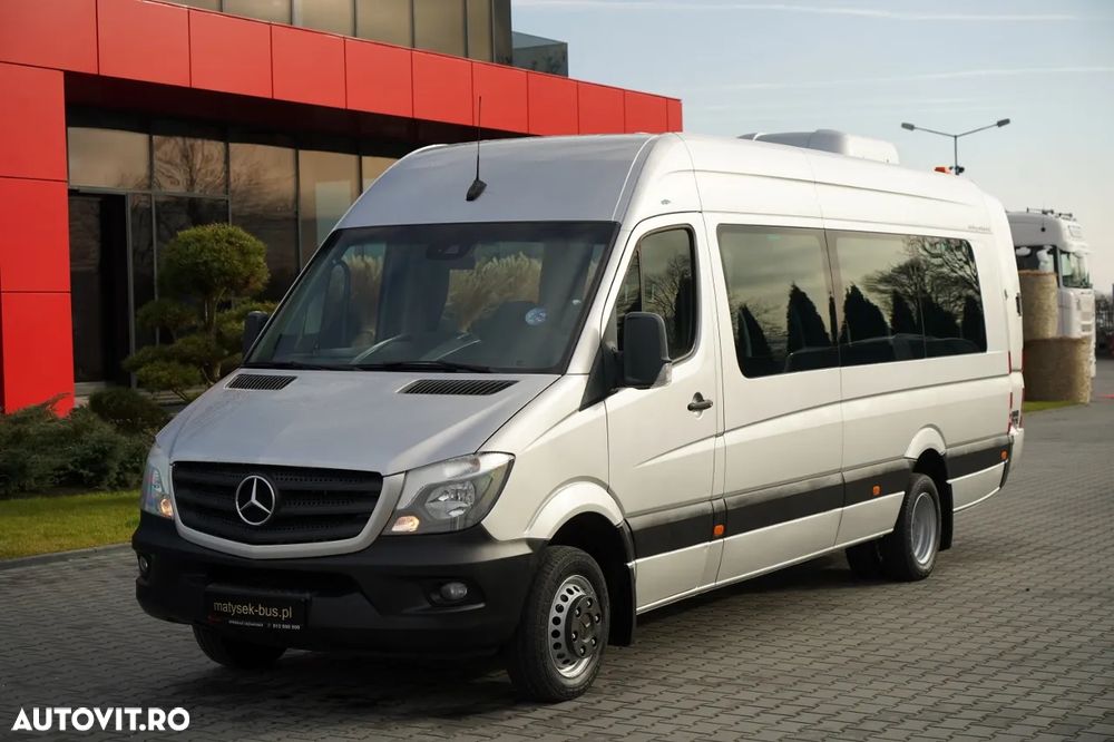 Mercedes-Benz SPRINTER 516 CDI / IMPORTAT DIN FRANȚA / - 3