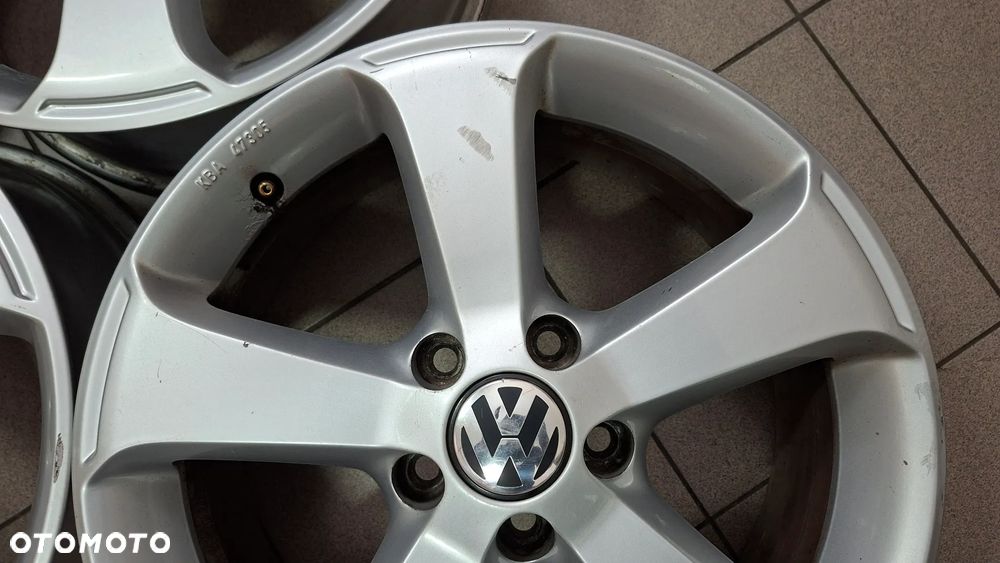 Felgi Aluminiowe 17 VW Passat B6 B7 CC EOS Golf V VI Jetta 5x112 ET 39 Sima - 7