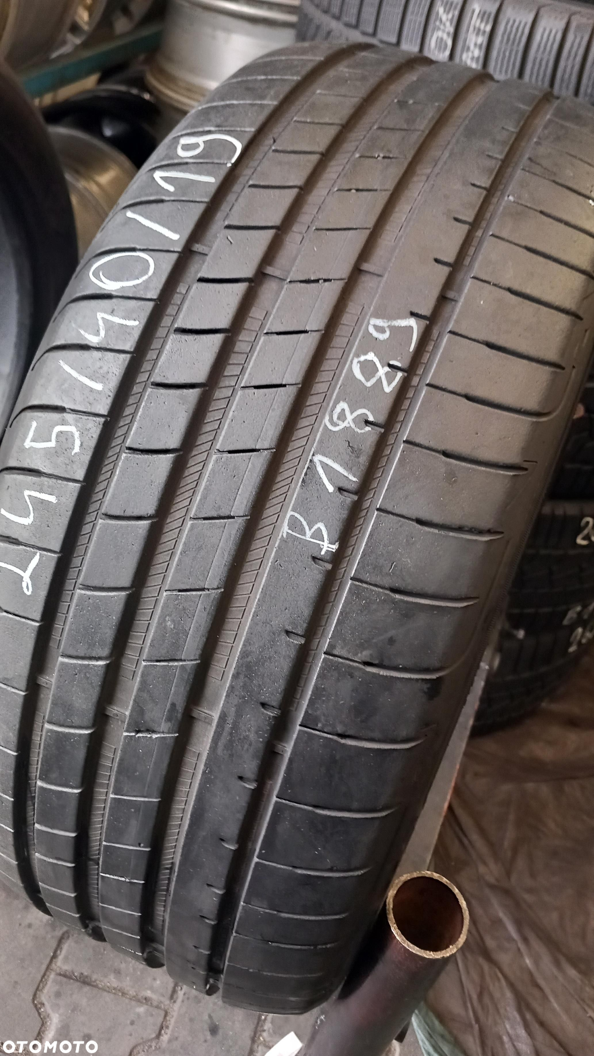 245/40/19 Goodyear Eagle F1 Asymmetric 3 H:BMW 98Y - 2