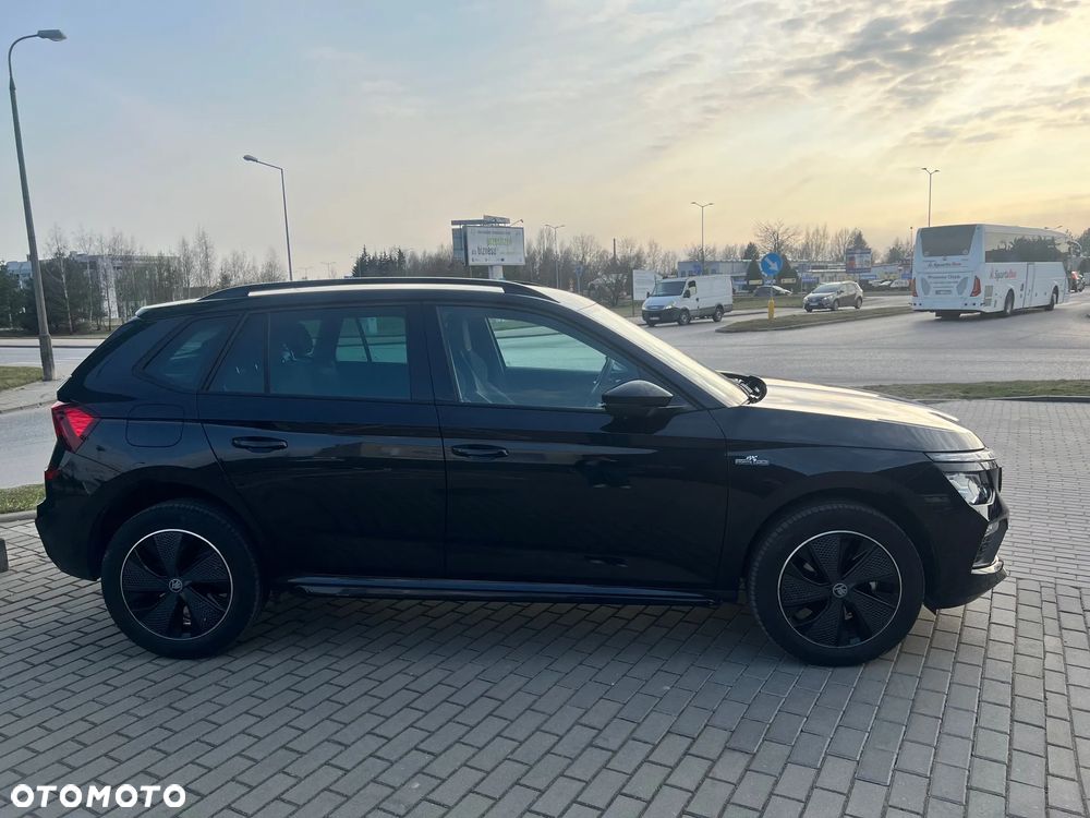 Skoda Kamiq 1.5 TSI Monte Carlo DSG - 5
