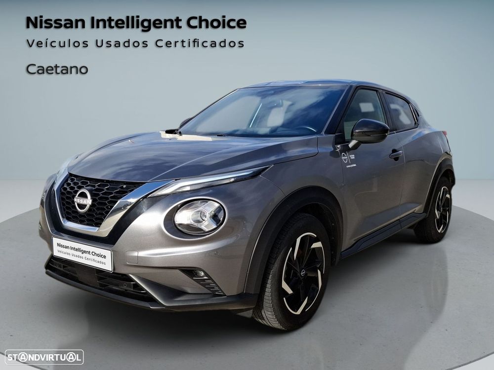 Nissan Juke 1.0 DIG-T N-Connecta NAV. DCT - 1