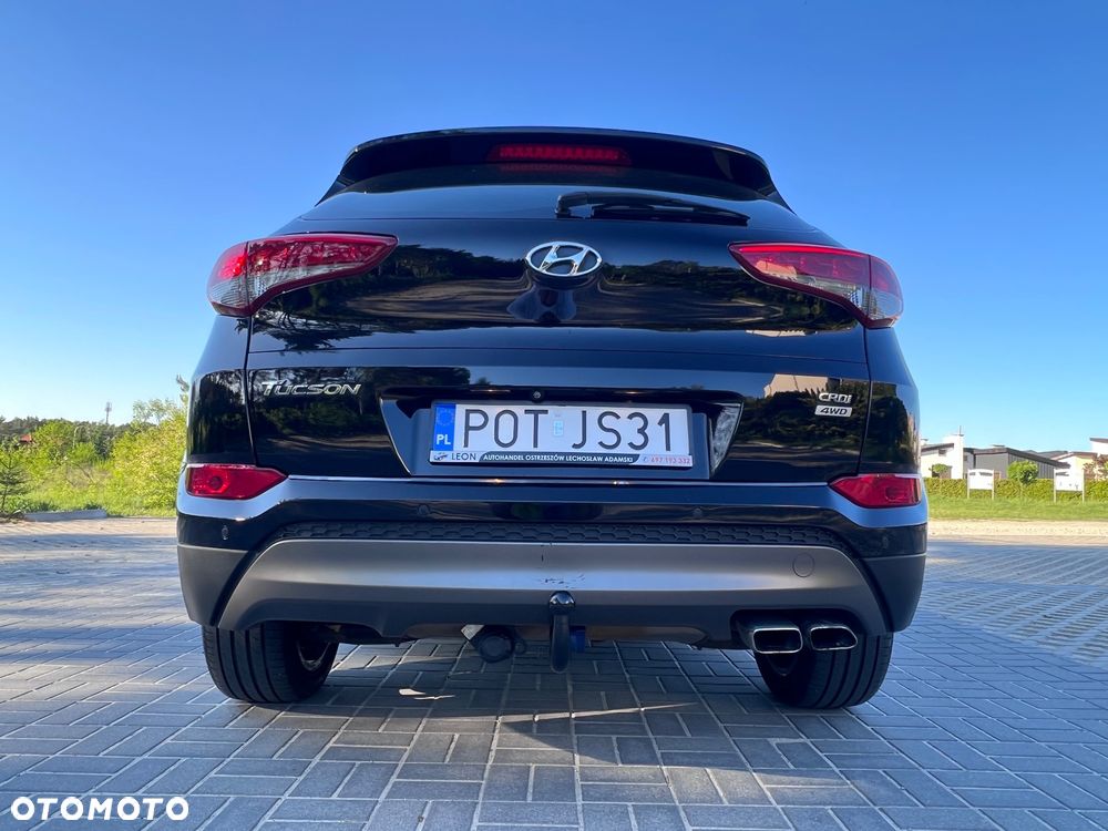 Hyundai Tucson 2.0 CRDI 4WD Automatik Premium - 6