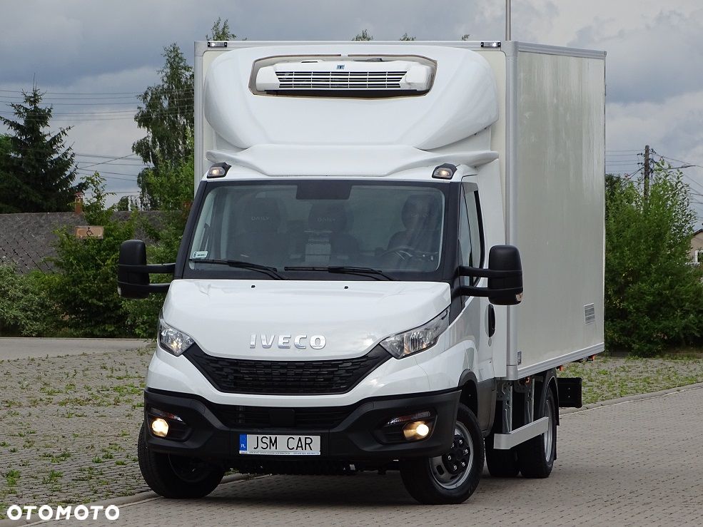 Iveco Daily 50C16 3.0 Chłodnia -32*C/+22*C 8 EuroPalet 4.20m. Zasilanie 230V JAK NOWY!! Salon PL!!1 WŁ! - 2