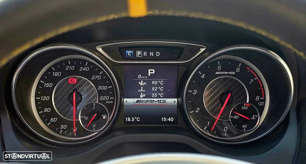 Mercedes-Benz A 45 AMG 4-Matic - 17