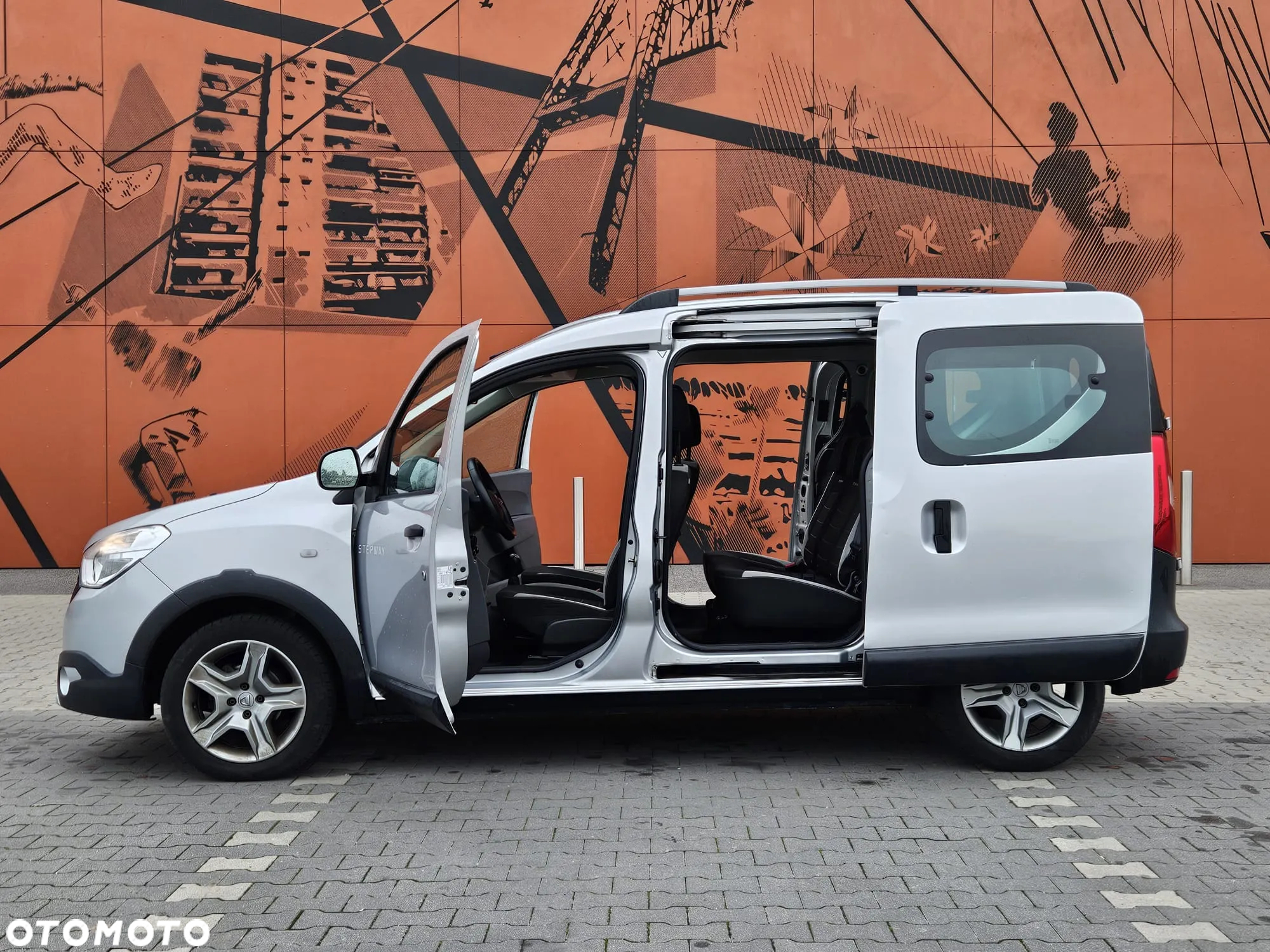 Dacia Dokker 1.6 SCe Stepway - 14