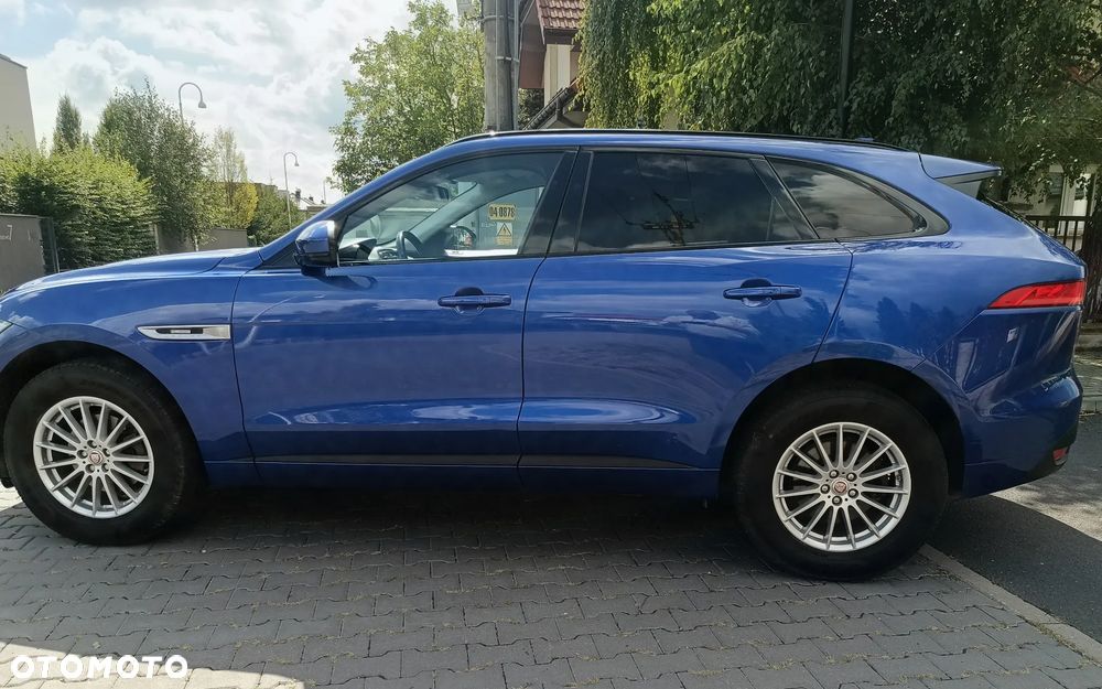 Jaguar F-Pace 2.0 i4D AWD R-Sport - 7