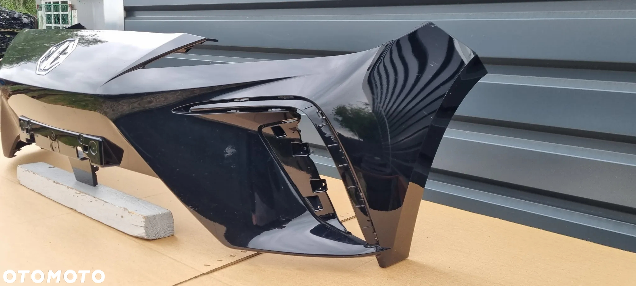MG4 IV EV MULATN ELECTRIC 2022- Zderzak przód oryginał MC027 - 5