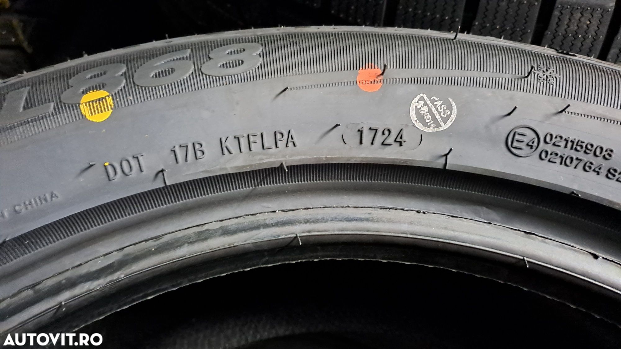 Anvelope noi iarna 225 50 r17 DOT 2024 - 6