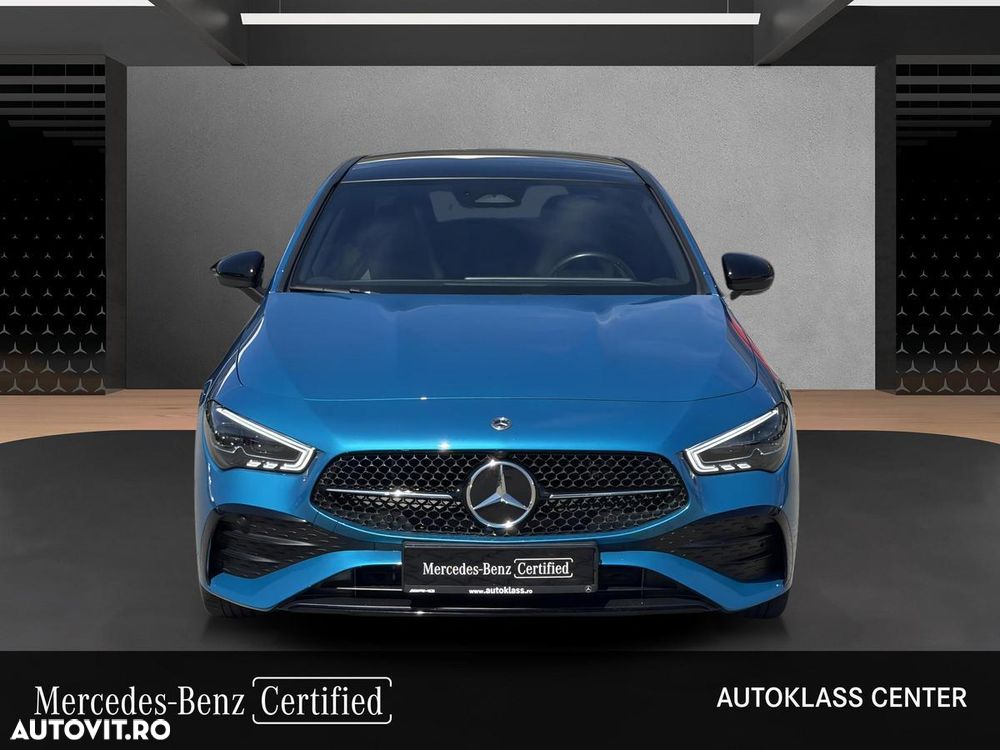 Mercedes-Benz CLA 250 e Coupe - 3