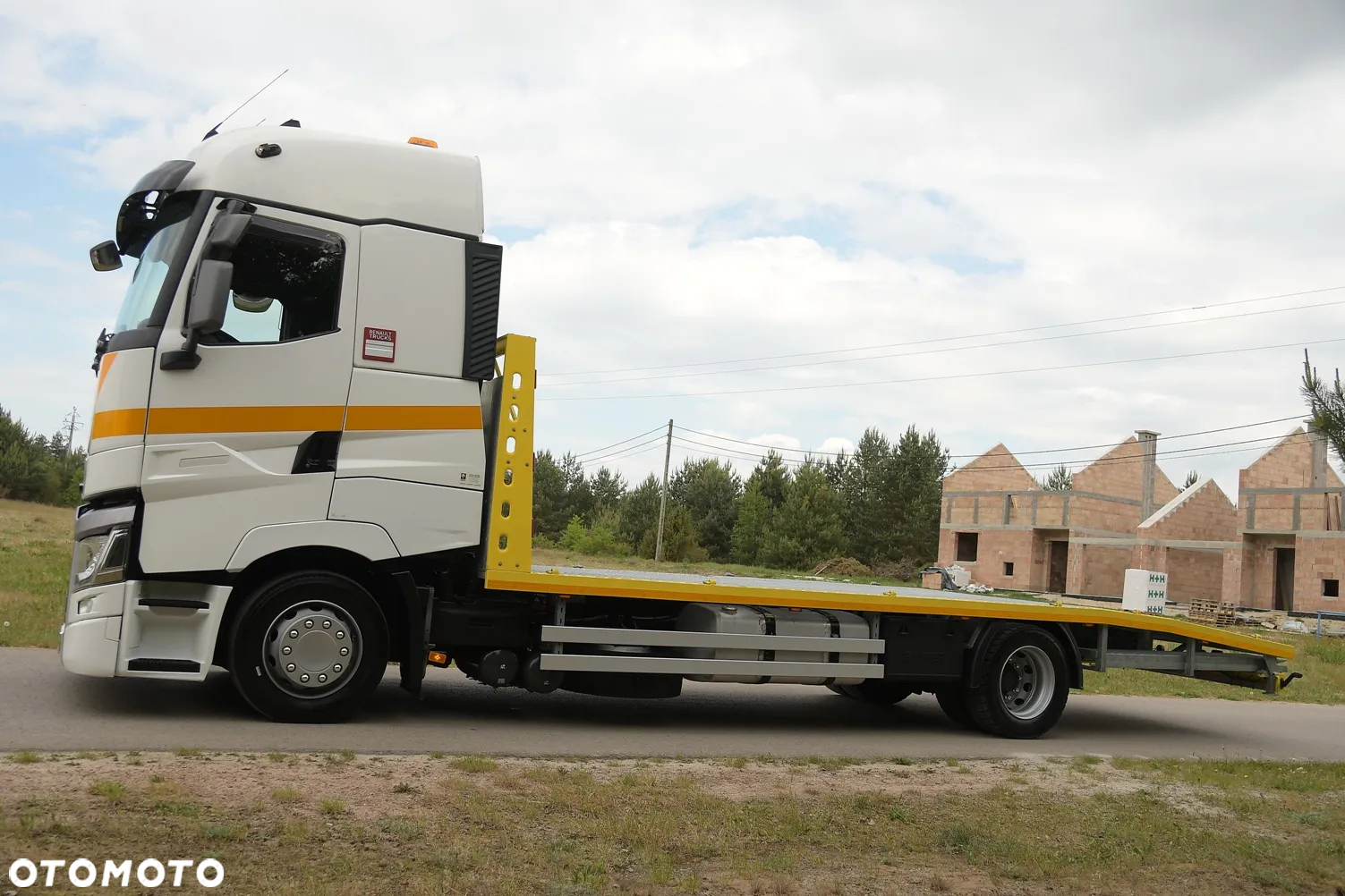 Renault GAMA=T480=13L=LAWETA=POMOC-DROGOWA - 3