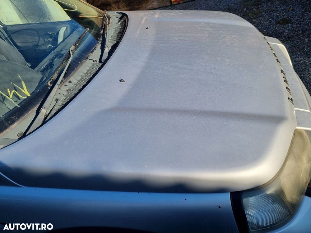 Capota Land Rover Freelander 1 2001 - 2006 SUV 4 Usi 737 Zambezi Silver Metalic (1315) - 3