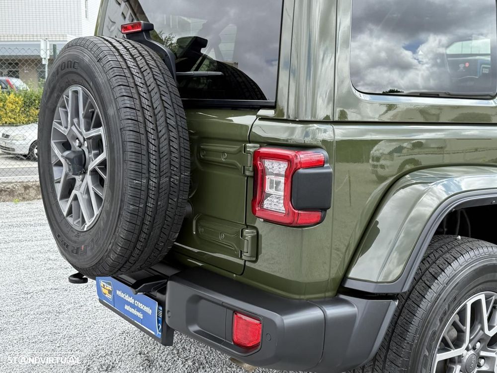 Jeep Wrangler Unlimited 2.0 TG 4xe Sahara - 18