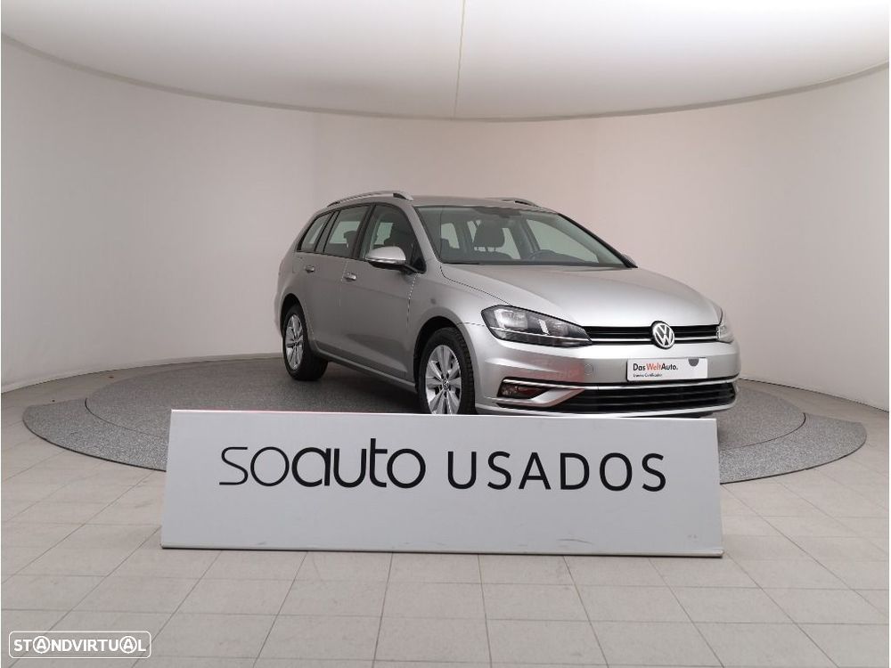 VW Golf Variant 1.6 TDi Confortline - 12