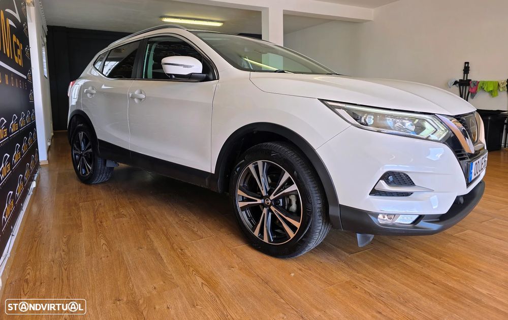 Nissan Qashqai 1.5 dCi N-Connecta Led - 20