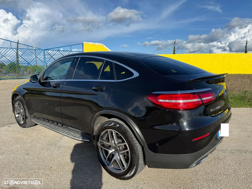 Mercedes-Benz GLC 250 d Coupé 4-Matic - 2