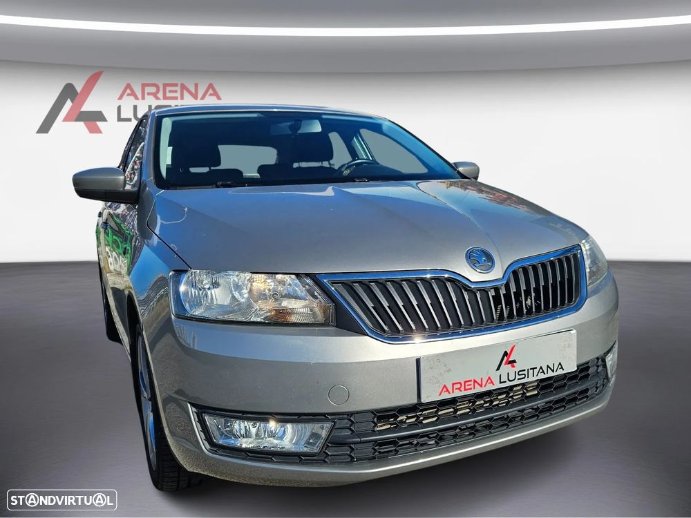 Skoda Rapid Spaceback 1.6 TDi Elegance - 9