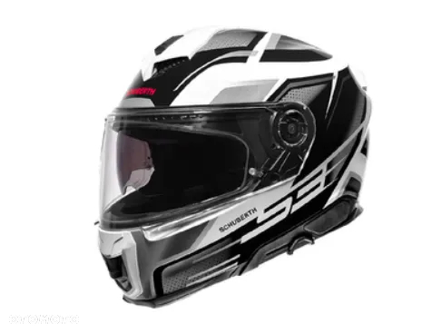 Kask Integralny Schuberth S3 Storm Srebrny r.55 - 3