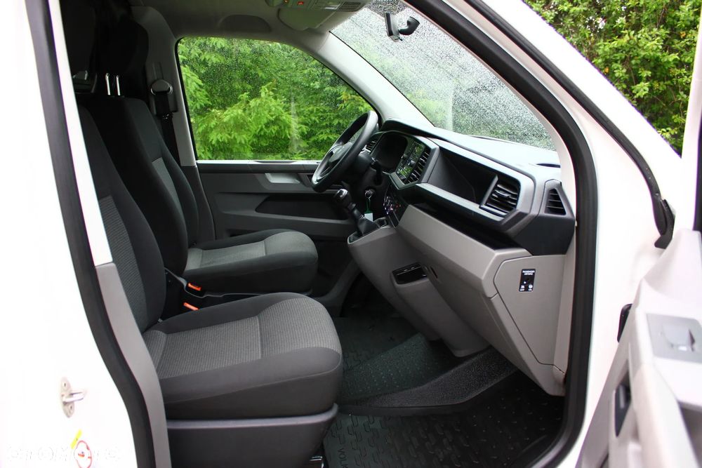 Volkswagen TRANSPORTER T6 LIFT 2.0 TDI 110KM BLASZAK KAMERA COFANIA FV23% - 22