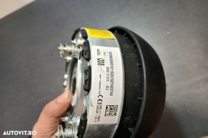 Airbag volan / sofer 0589-P1-000970 0589-P1-000970 Mercedes-Benz Spri - 5