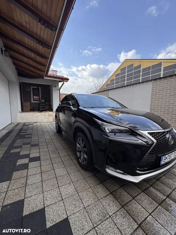 Lexus Seria NX 200t AWD F Sport Premium - 3