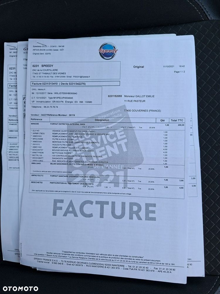 Opel Mokka X 1.4 (ecoFLEX) ECOTEC Start/Stop Innovation - 37