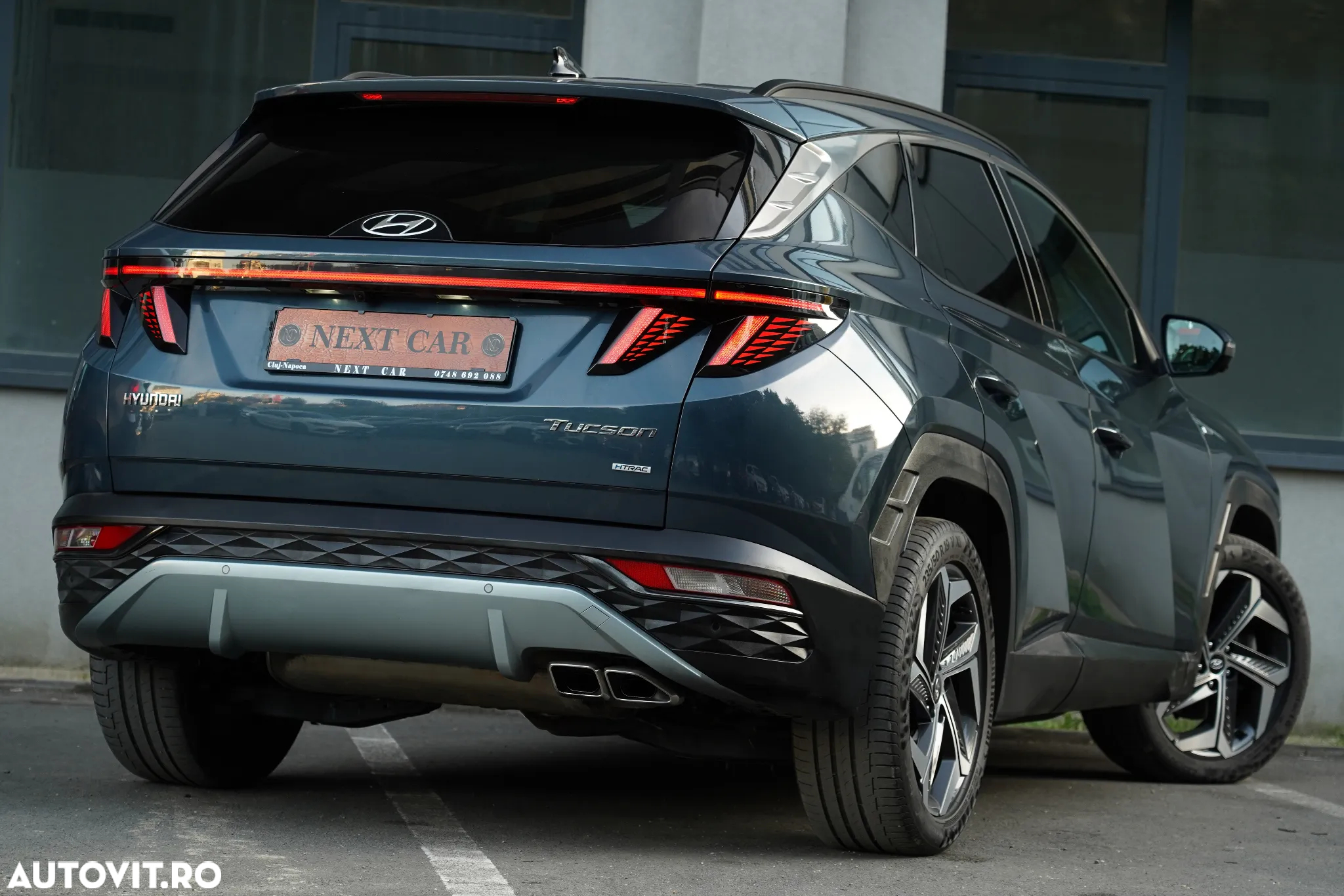 Hyundai Tucson 1.6 l MHEV 180 CP 4WD 7DCT Style+ - 4