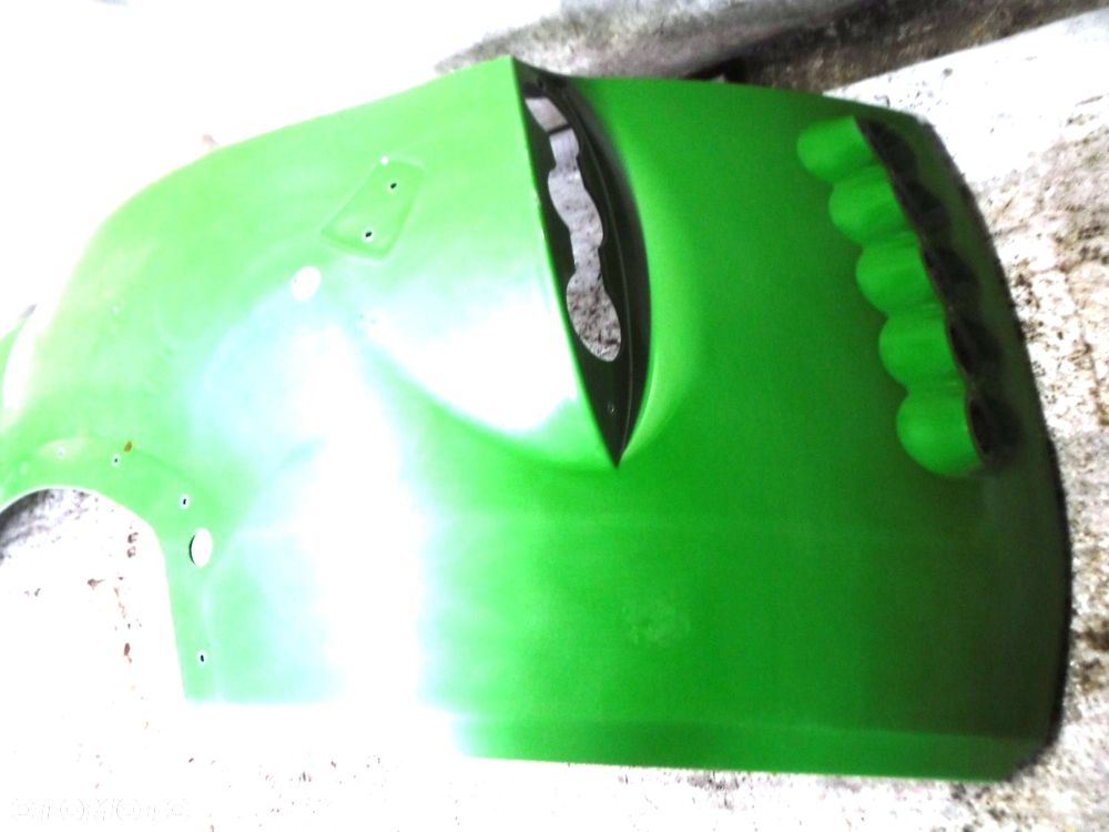 traktor fendt błotnik tył prawy tylny zielony - 6