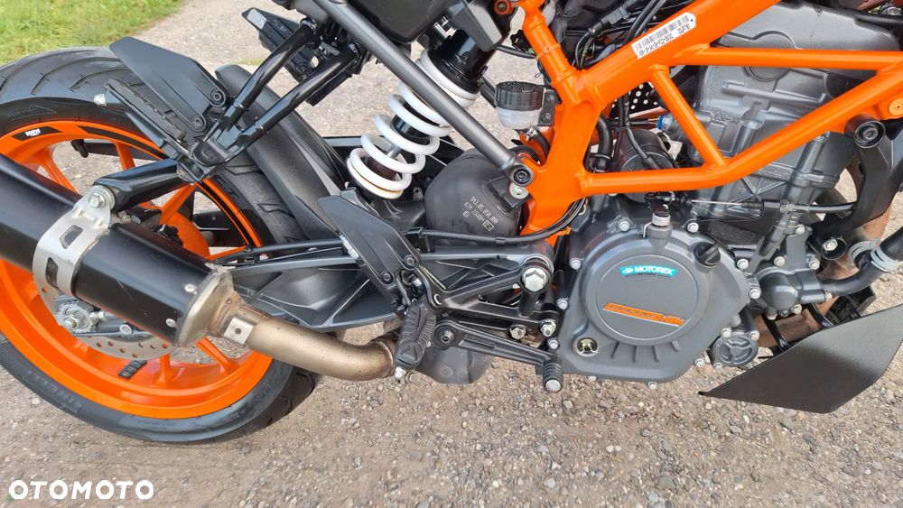 KTM Duke 125 - 10