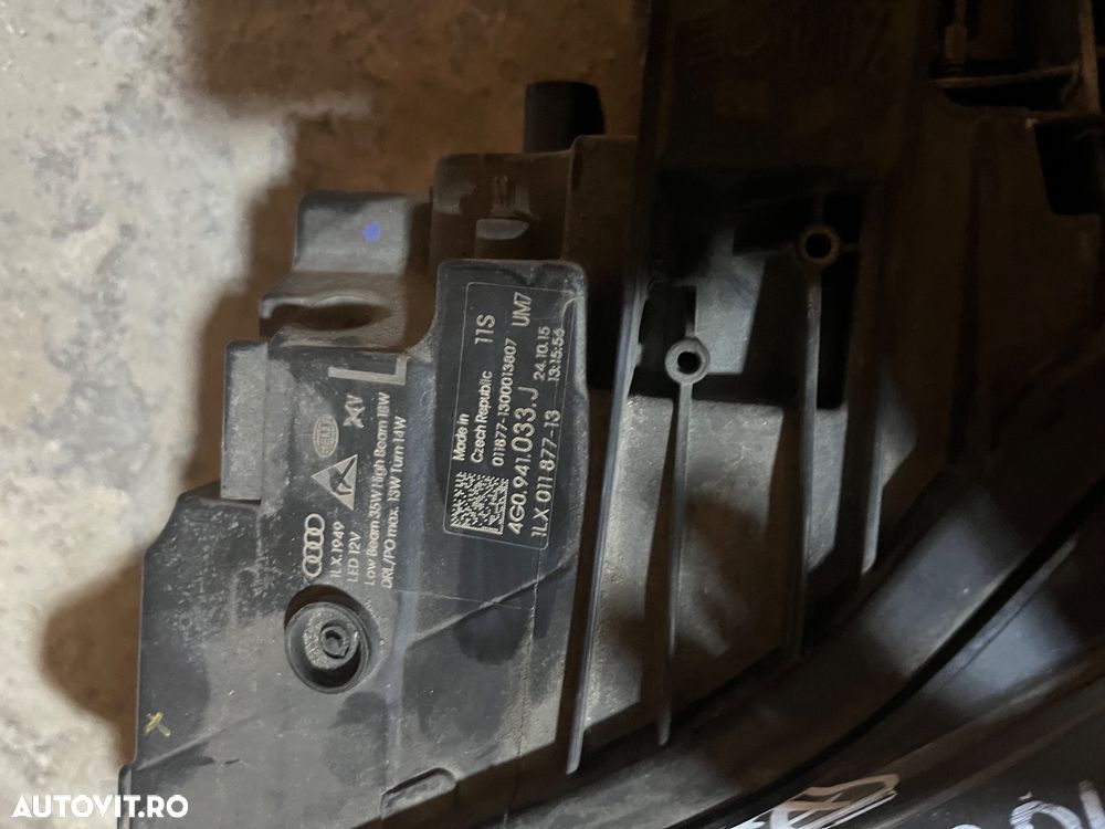 Far stanga fulled audi A6 C7 2016 - 4