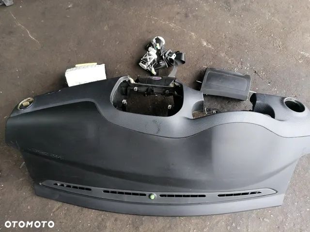 FIAT BRAVO 07r DESKA ROZDZIELCZA AIRBAG PASY - 1