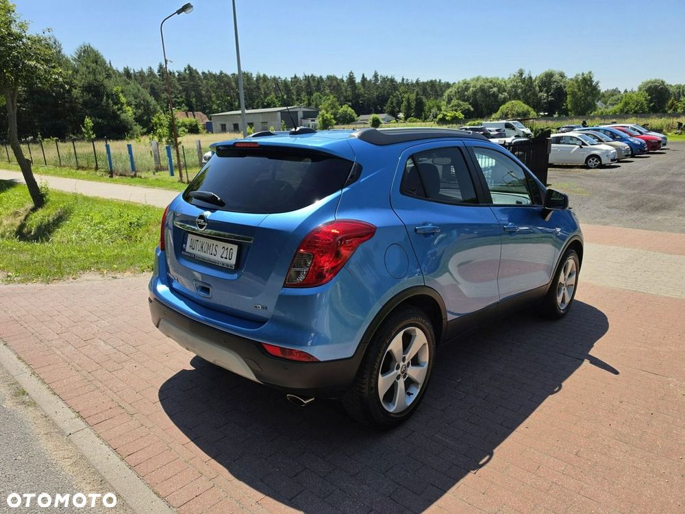 Opel Mokka 1.6 CDTI ecoFLEX Start/Stop Edition - 7